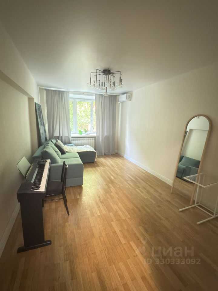 2-комнатная квартира, 58 м² — фотография 3
