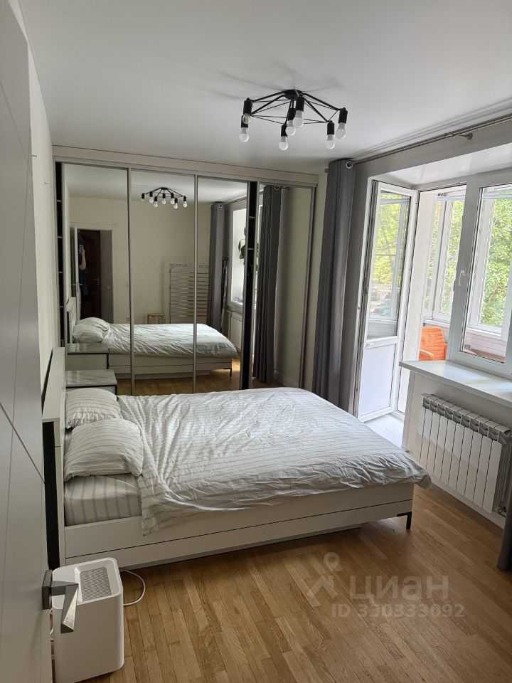 2-комнатная квартира, 58 м²