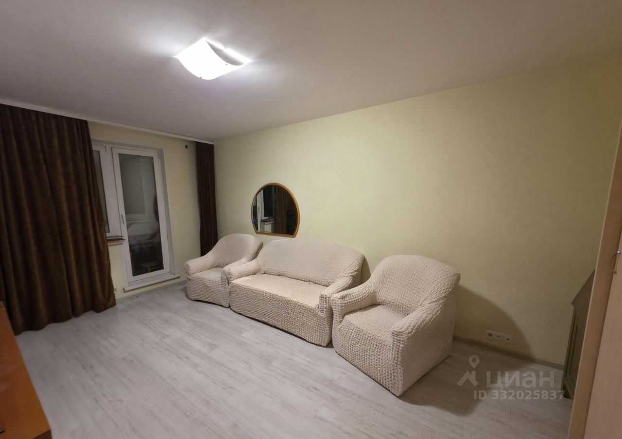 2-комнатная квартира, 50,7 м² — фотография 3