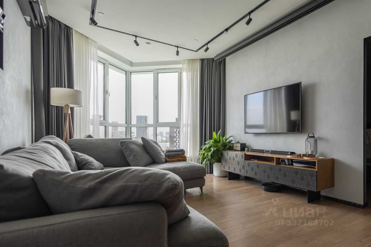 2-комнатная квартира, 80 м²
