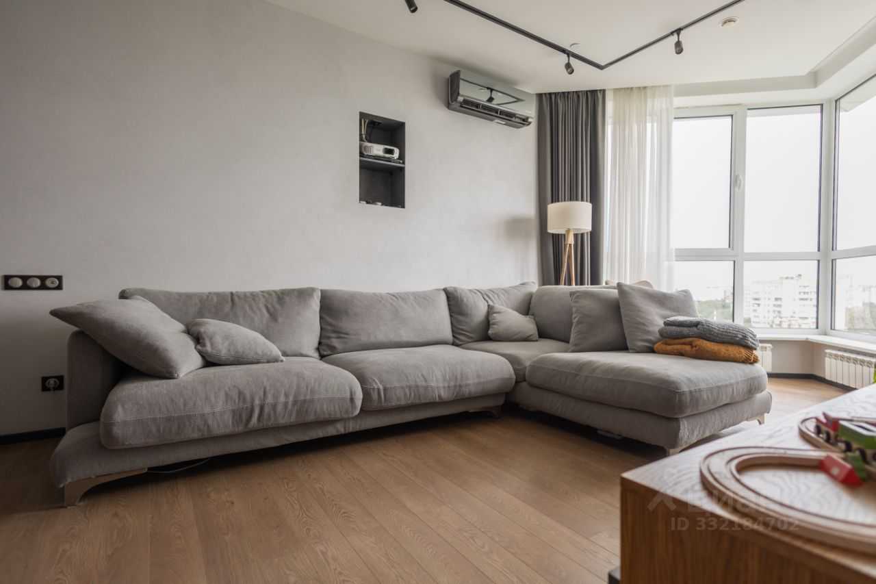 2-комнатная квартира, 80 м² — фотография 3
