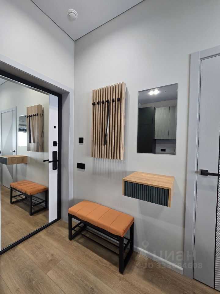 1-комнатная квартира, 43 м² — фотография 2