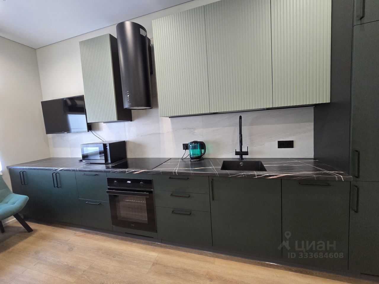 1-комнатная квартира, 43 м² — фотография 3