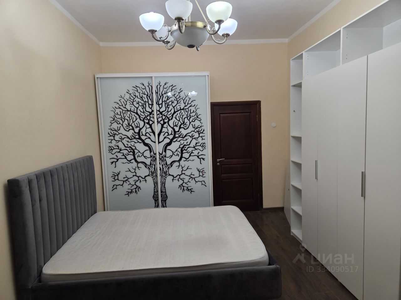 1-комнатная квартира, 55,6 м²
