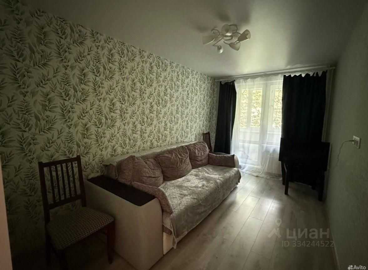 3-комнатная квартира, 58,6 м² — фотография 2