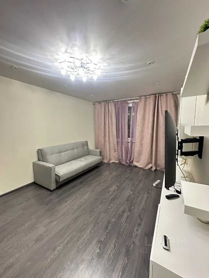 2-комнатная квартира, 50,6 м² — фотография 3