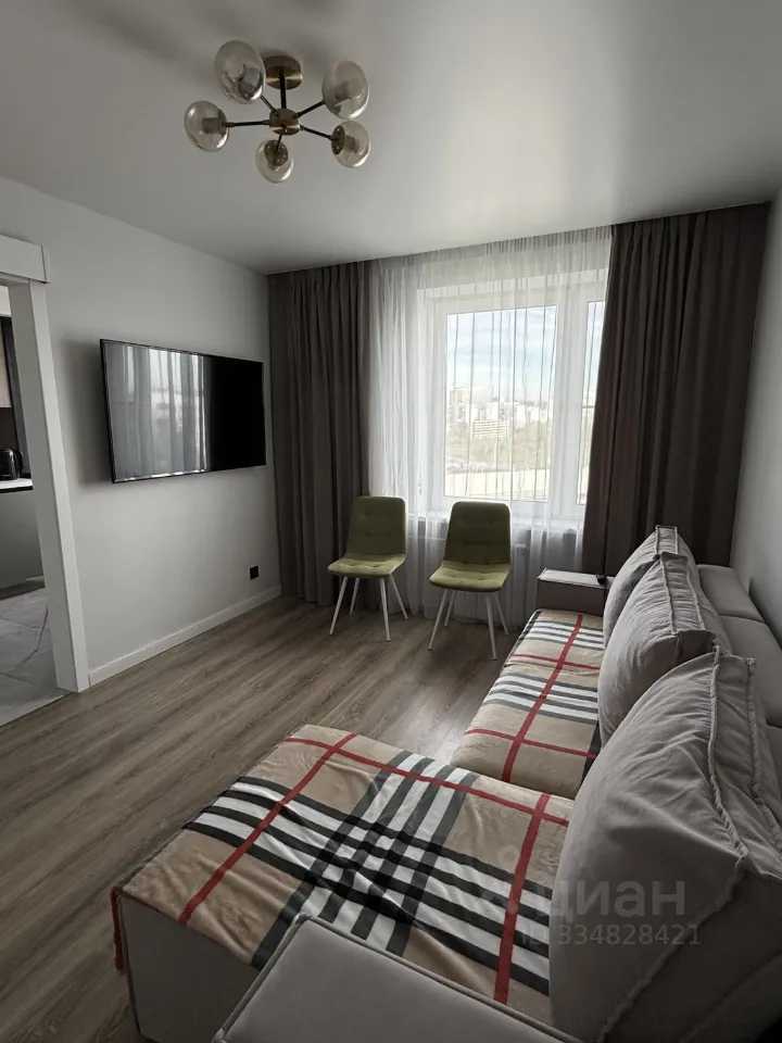 3-комнатная квартира, 68,5 м²