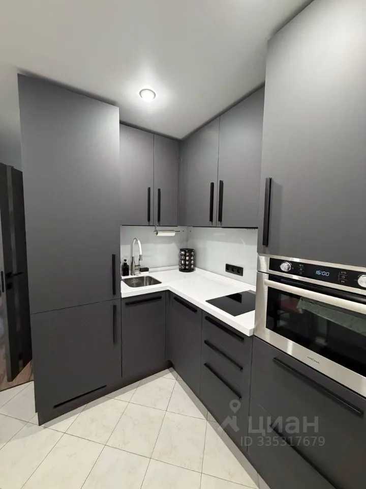 1-комнатная квартира, 34 м²