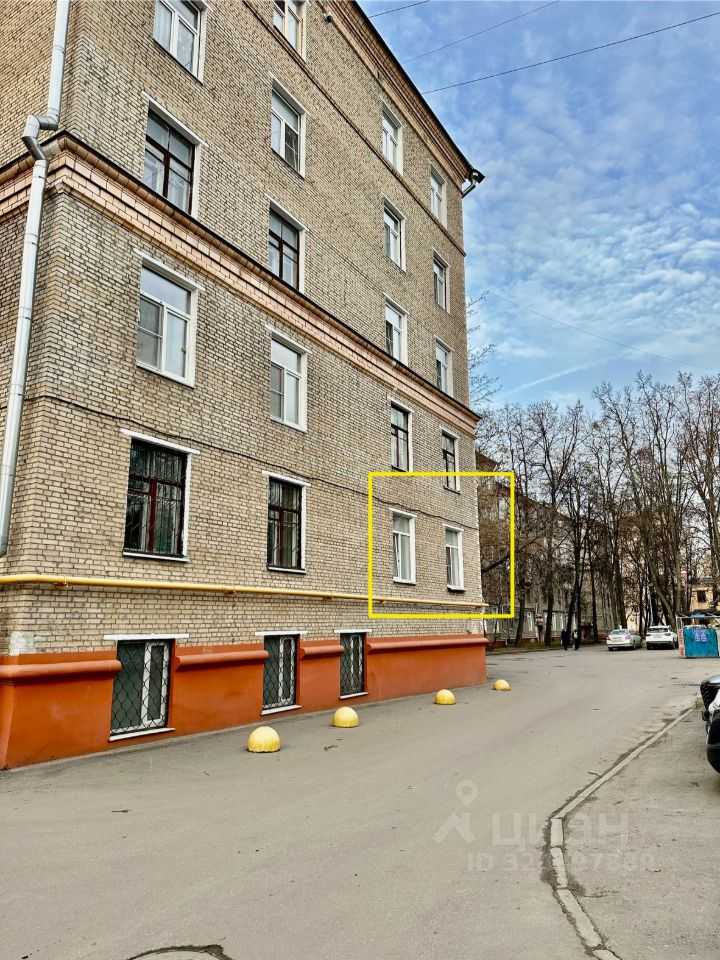 3-комнатная квартира, 65,8 м²