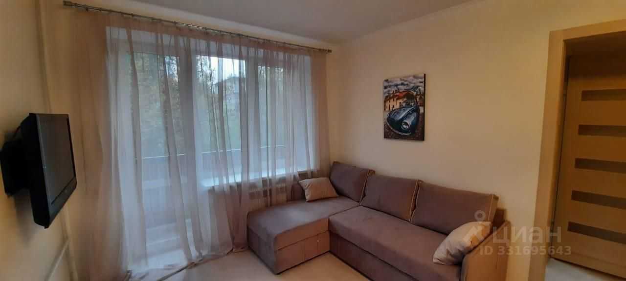 1-комнатная квартира, 35 м² — фотография 2