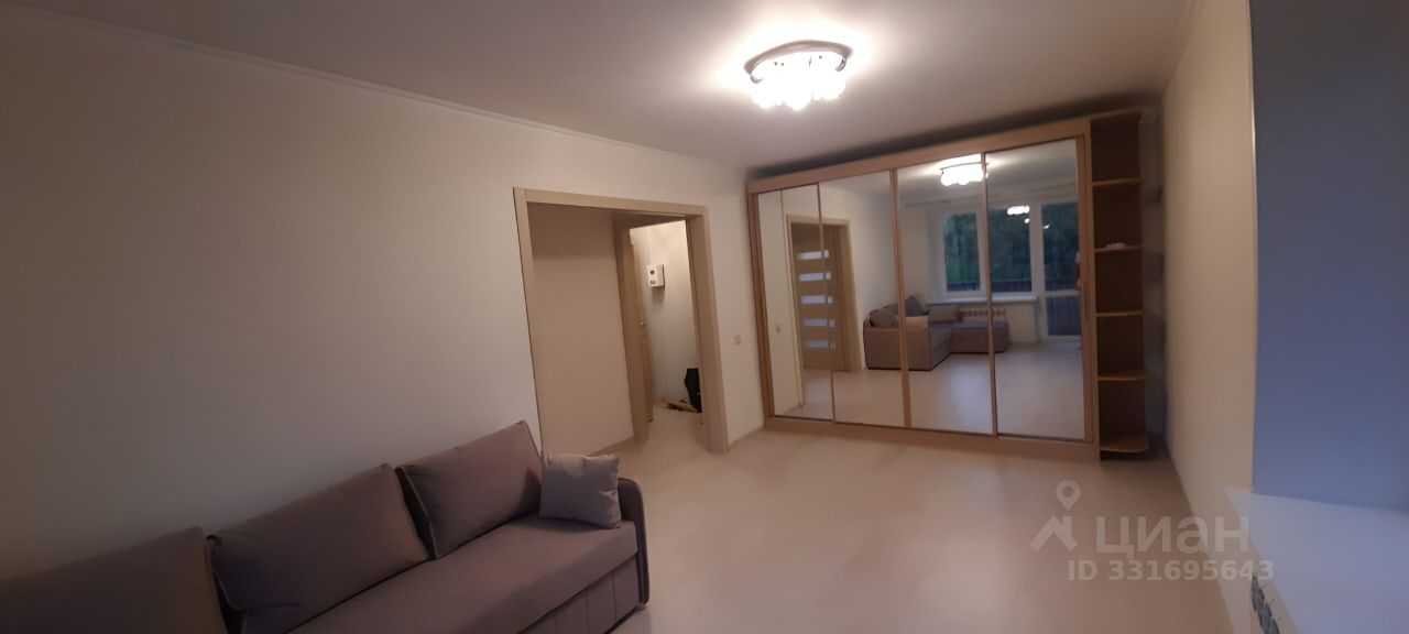 1-комнатная квартира, 35 м²