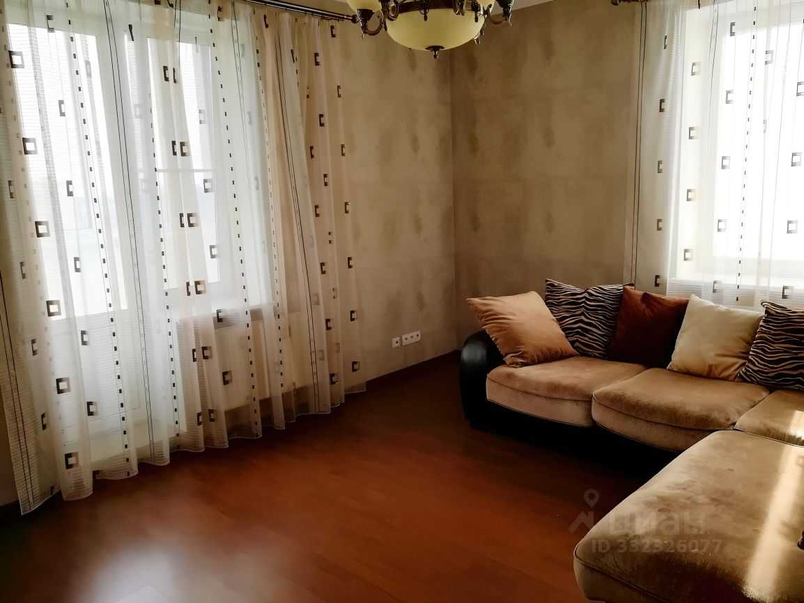 2-комнатная квартира, 76 м² — фотография 2