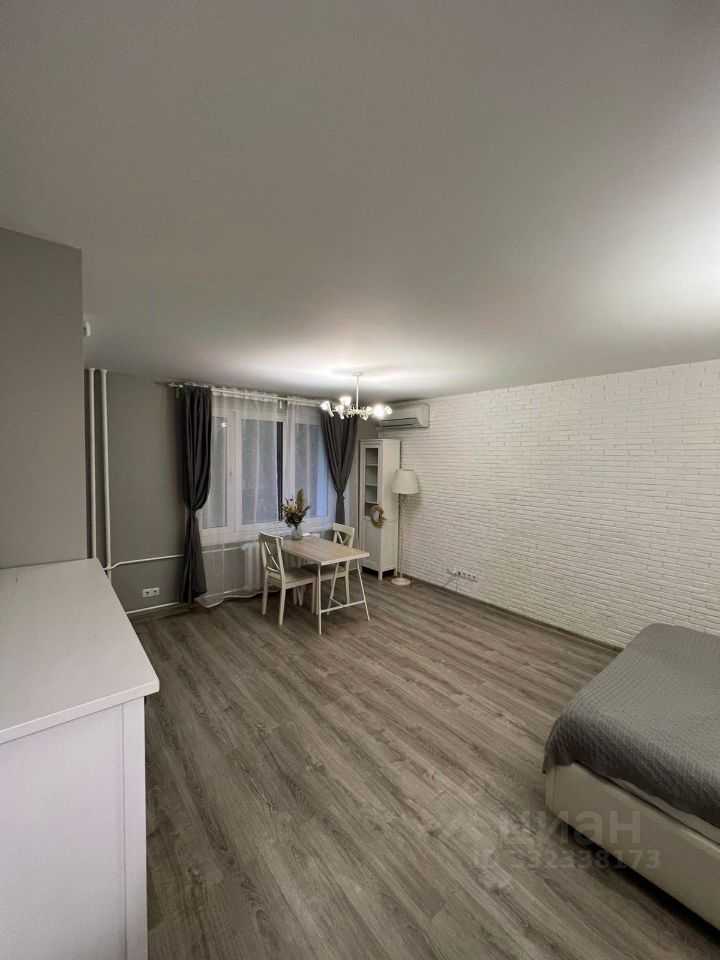 1-комнатная квартира, 32,2 м² — фотография 2