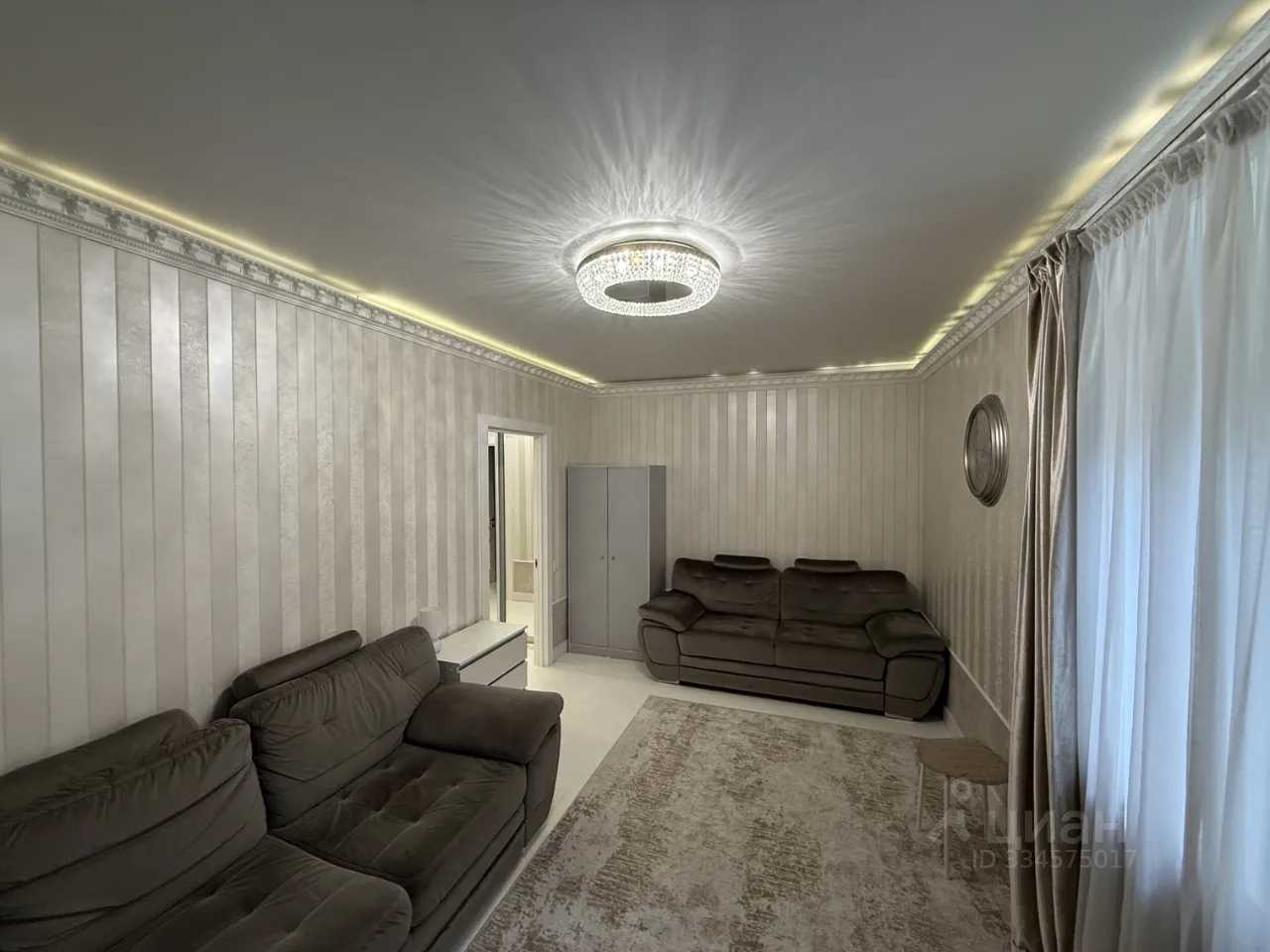 2-комнатная квартира, 42 м² — фотография 3