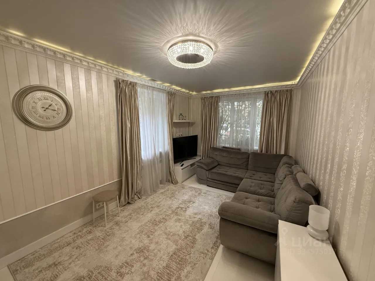 2-комнатная квартира, 42 м²