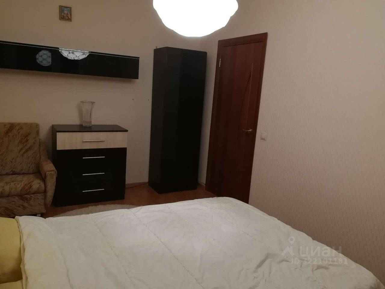 2-комнатная квартира, 54 м² — фотография 3