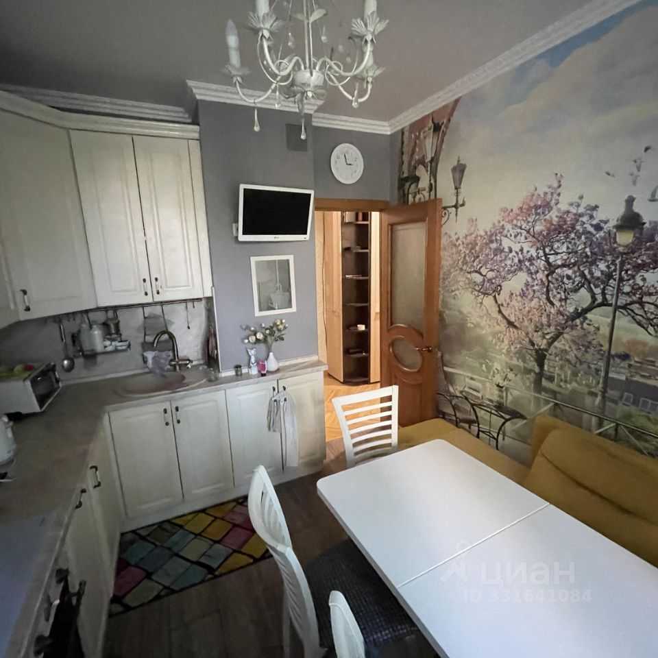 2-комнатная квартира, 54 м² — фотография 3