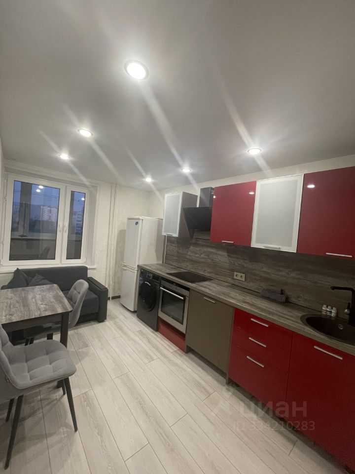 1-комнатная квартира, 34 м² — фотография 2