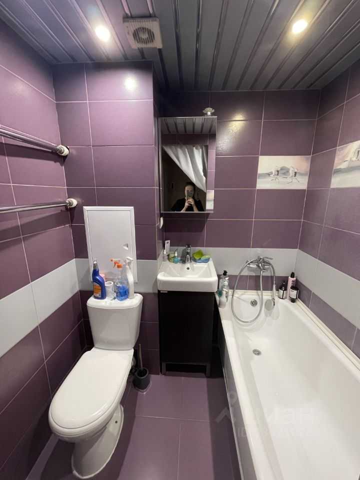 1-комнатная квартира, 34 м² — фотография 3