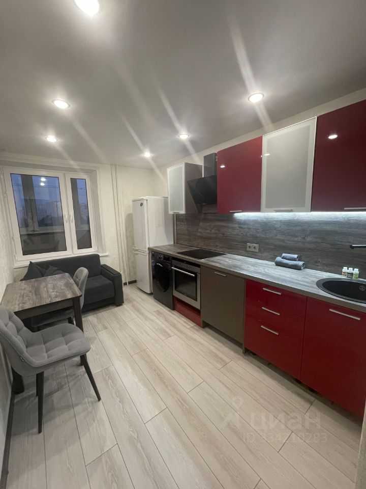 1-комнатная квартира, 34 м²