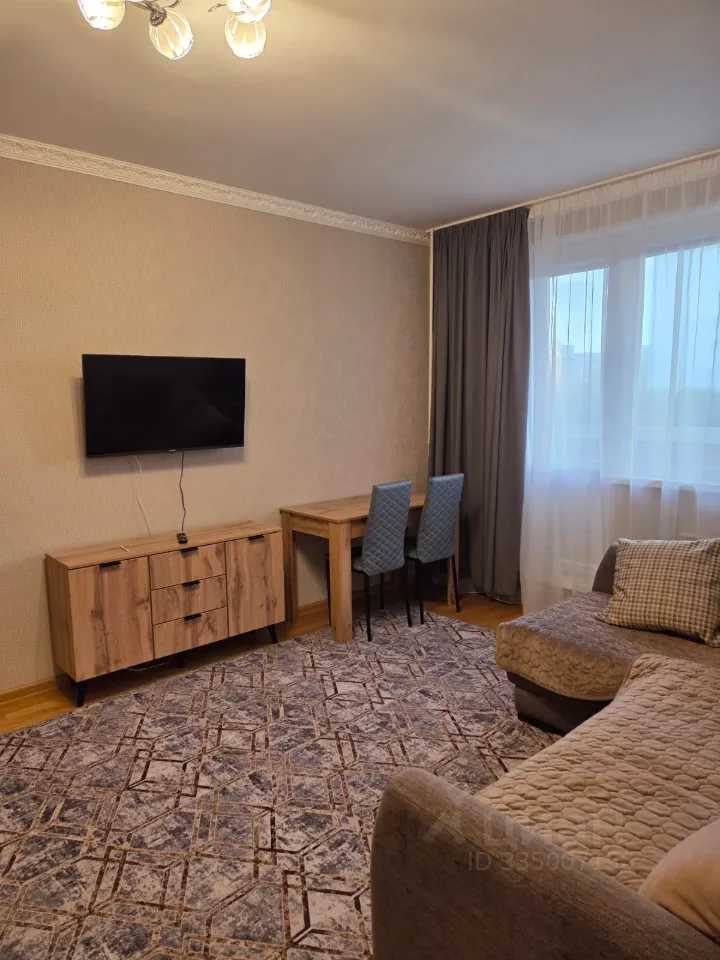 1-комнатная квартира, 37,8 м²