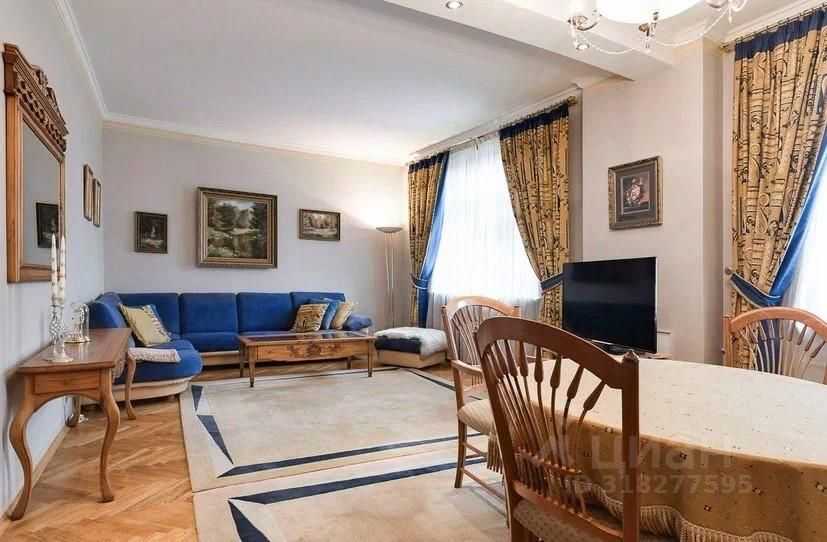 3-комнатная квартира, 112 м² — фотография 3