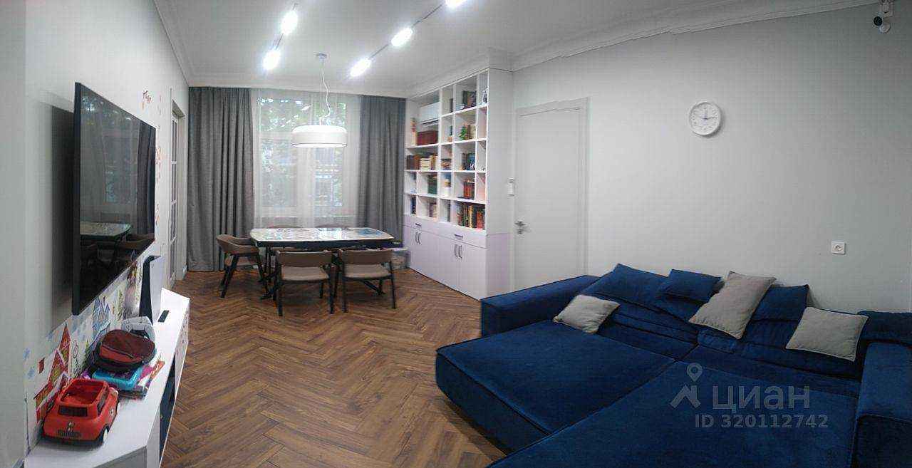 4-комнатная квартира, 100,4 м² — фотография 2