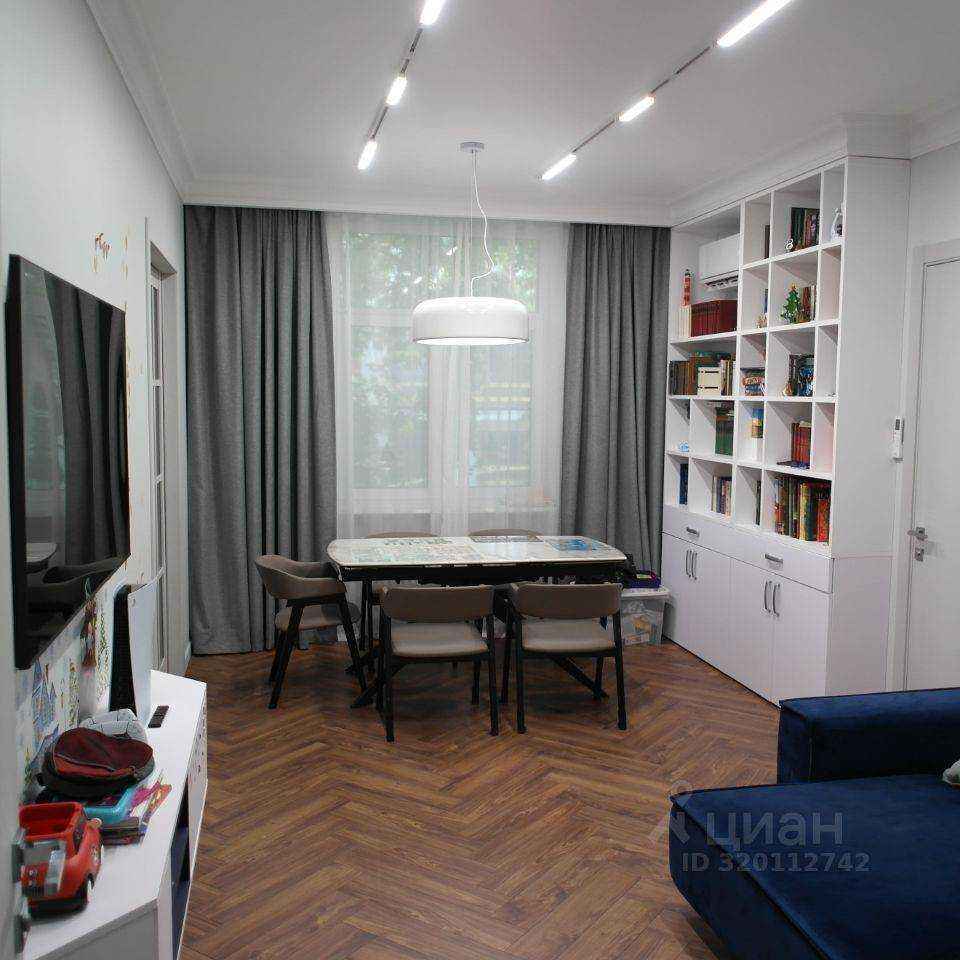 4-комнатная квартира, 100,4 м²