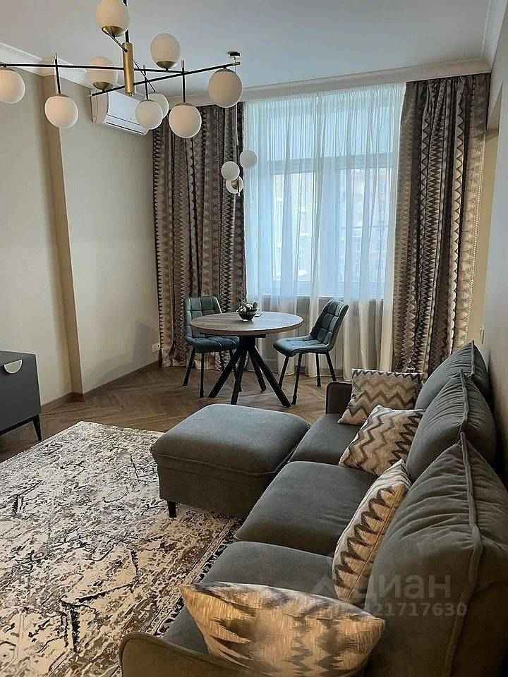 2-комнатная квартира, 75 м² — фотография 3