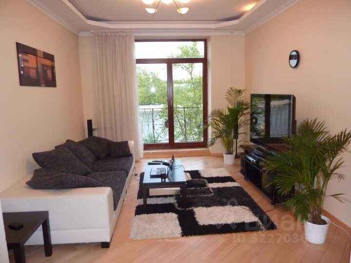 3-комнатная квартира, 90 м²