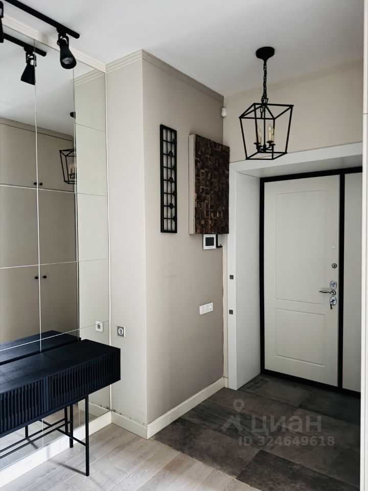 2-комнатная квартира, 55 м² — фотография 3
