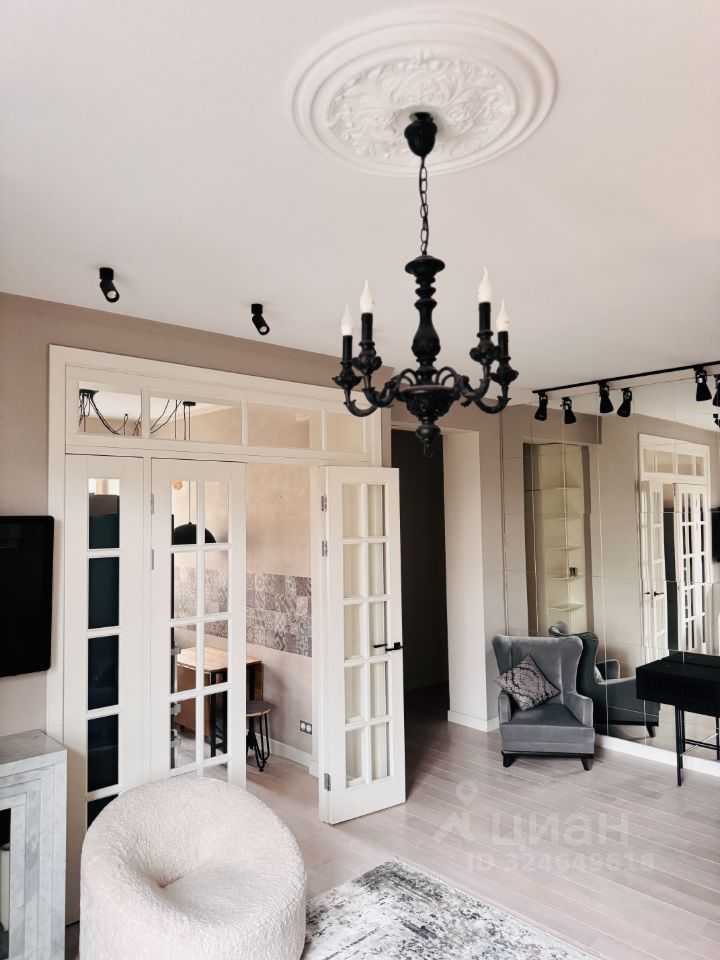 2-комнатная квартира, 55 м²