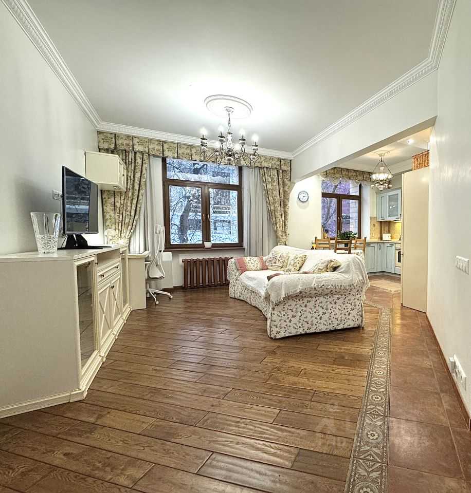 4-комнатная квартира, 93,5 м²