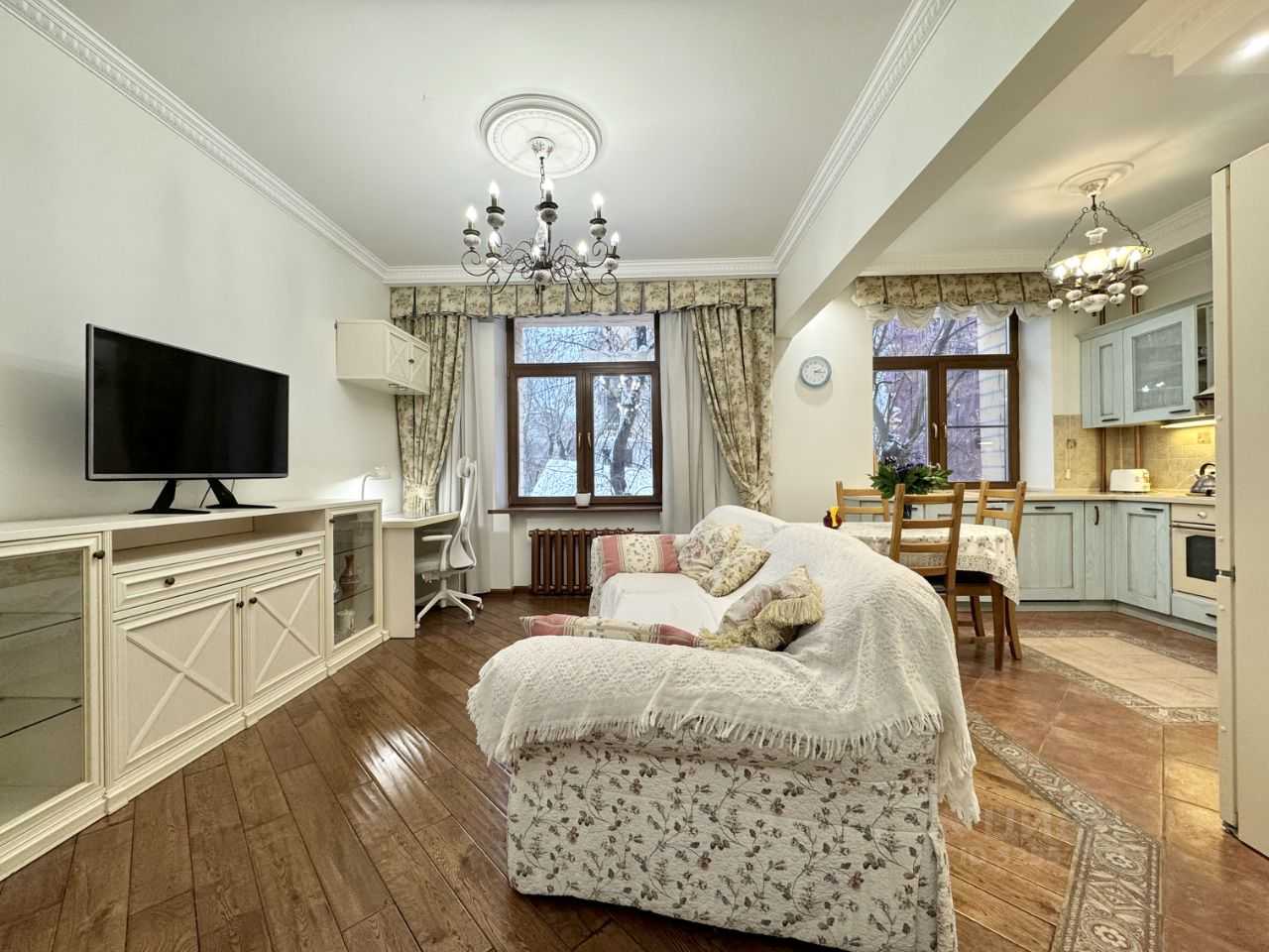 4-комнатная квартира, 93,5 м² — фотография 3