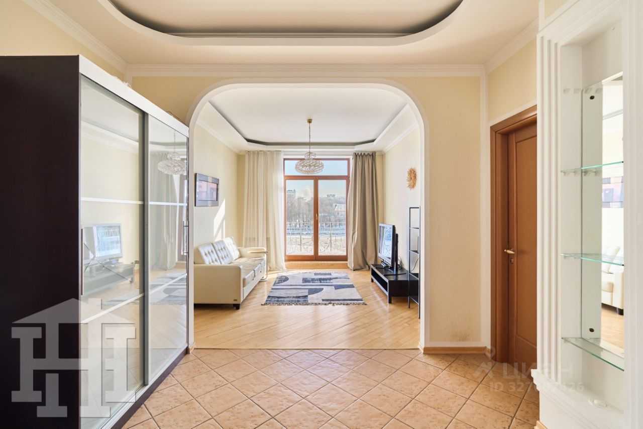 3-комнатная квартира, 100 м²