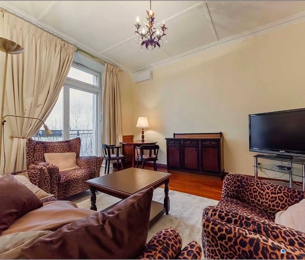 3-комнатная квартира, 90 м²