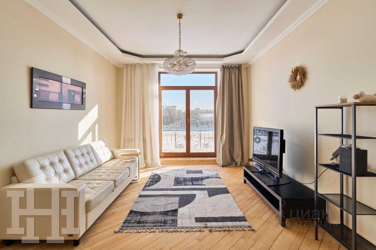 3-комнатная квартира, 100 м²