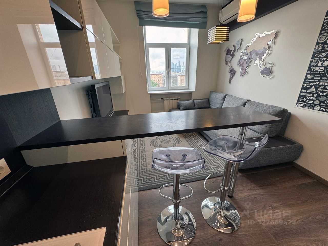 1-комнатная квартира, 40,8 м² — фотография 2
