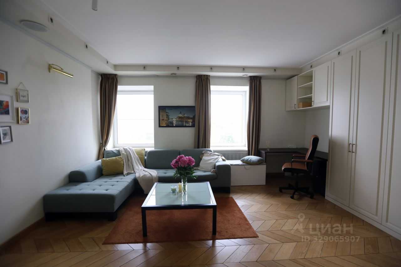 3-комнатная квартира, 100 м² — фотография 3