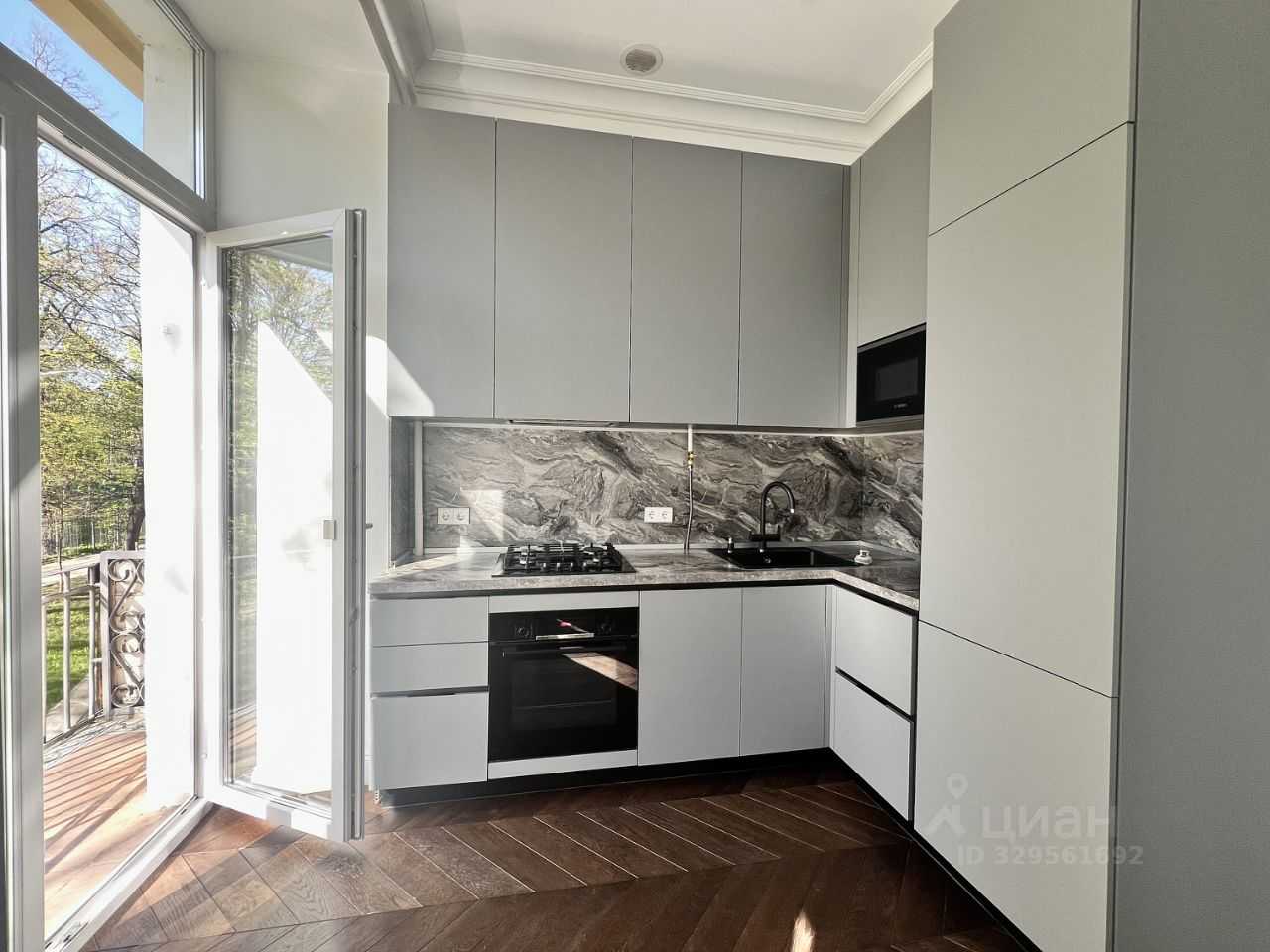 3-комнатная квартира, 95 м² — фотография 2