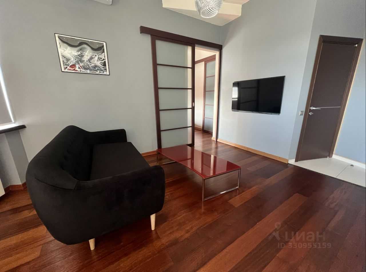 2-комнатная квартира, 52 м² — фотография 3