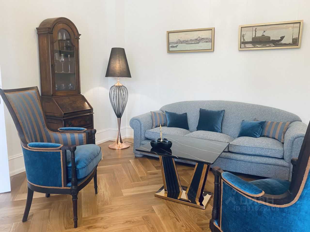 2-комнатная квартира, 59,2 м² — фотография 2