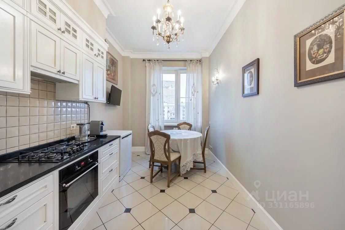 3-комнатная квартира, 105 м² — фотография 2