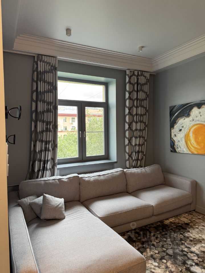 2-комнатная квартира, 53 м²