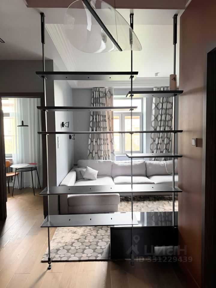 2-комнатная квартира, 53 м² — фотография 3