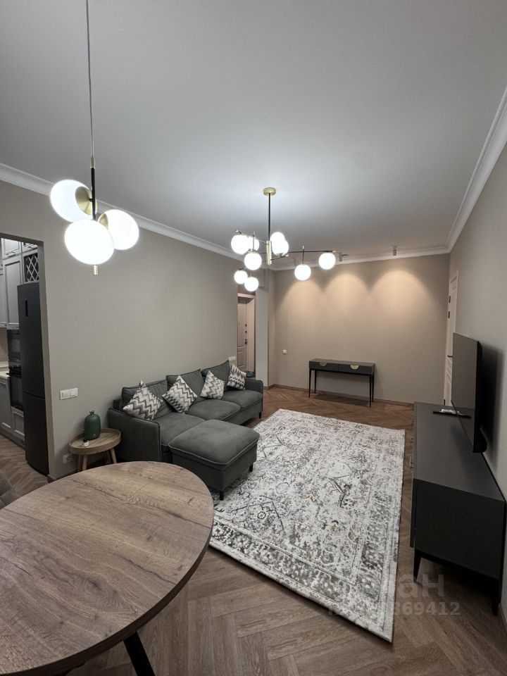 2-комнатная квартира, 75 м²