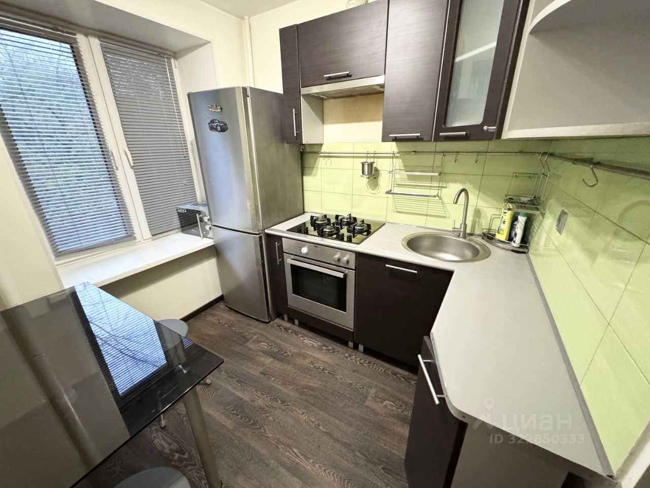 1-комнатная квартира, 38 м²