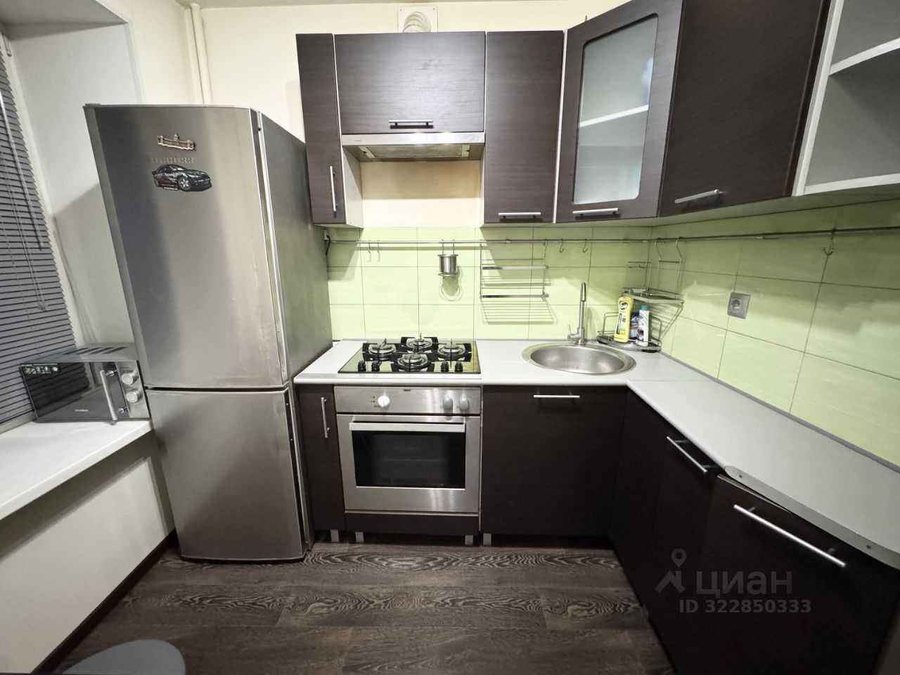 1-комнатная квартира, 38 м² — фотография 2
