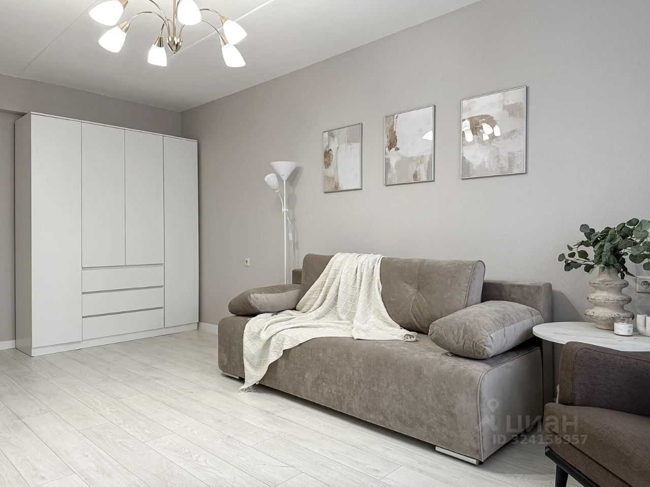 2-комнатная квартира, 42 м² — фотография 3