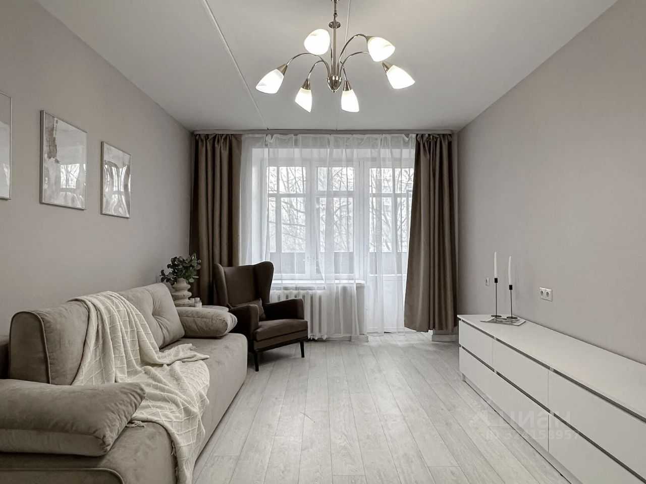 2-комнатная квартира, 42 м² — фотография 2